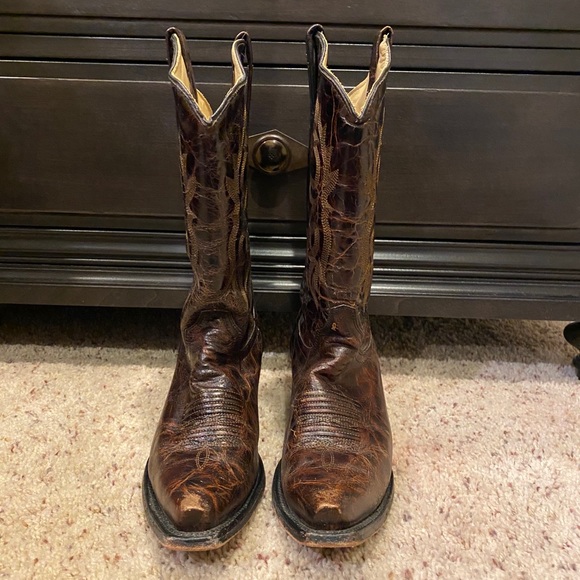 CORRAL Women’s Vegas Marble Cowboy Boots - Picture 3 of 9